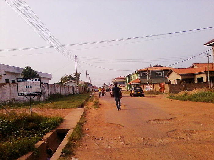 Ghana 2017 (arrival)