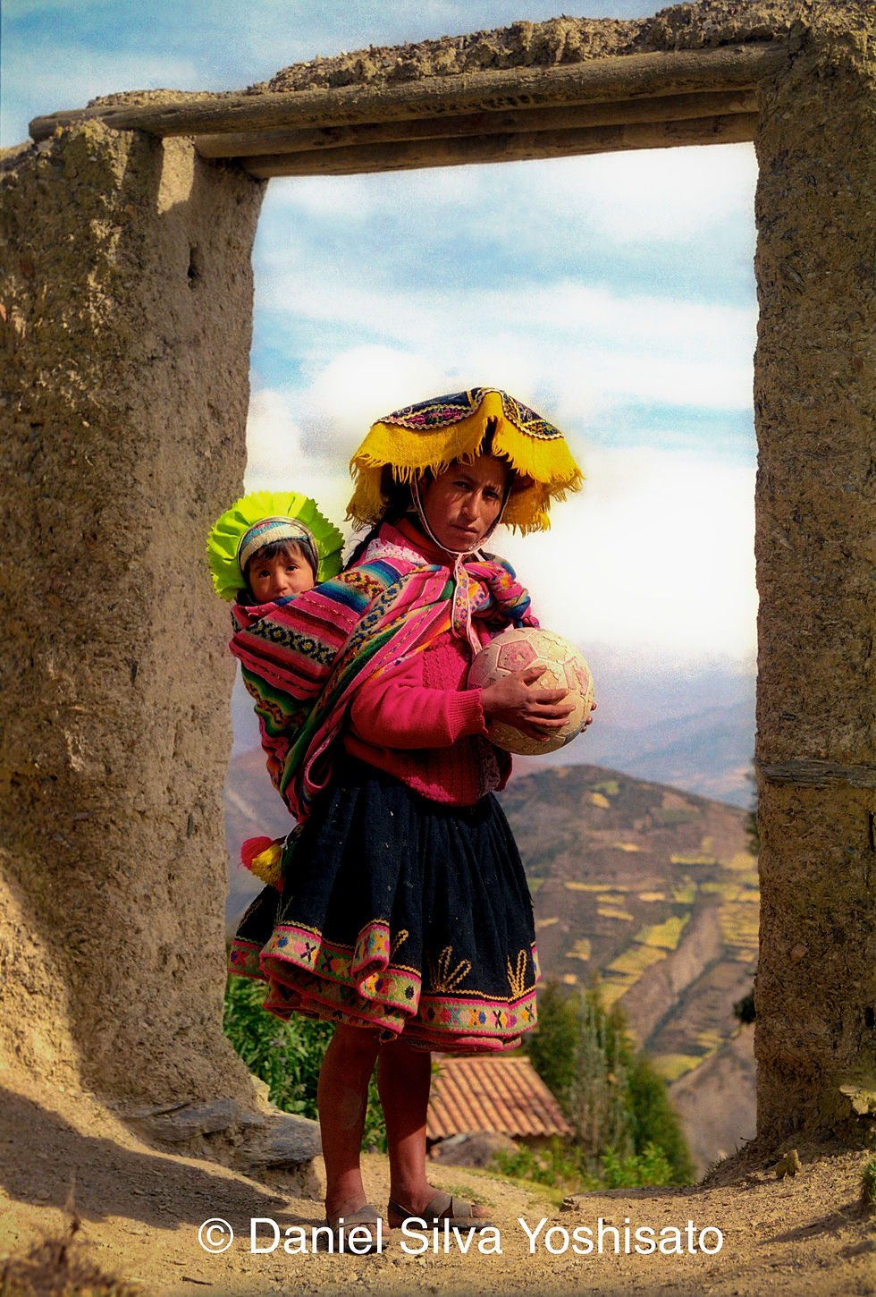 Footballeuses du ciel de Cusco