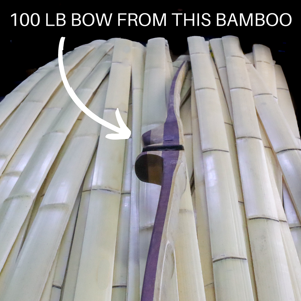 Thumbnail: Bamboo Slat For Bow Making