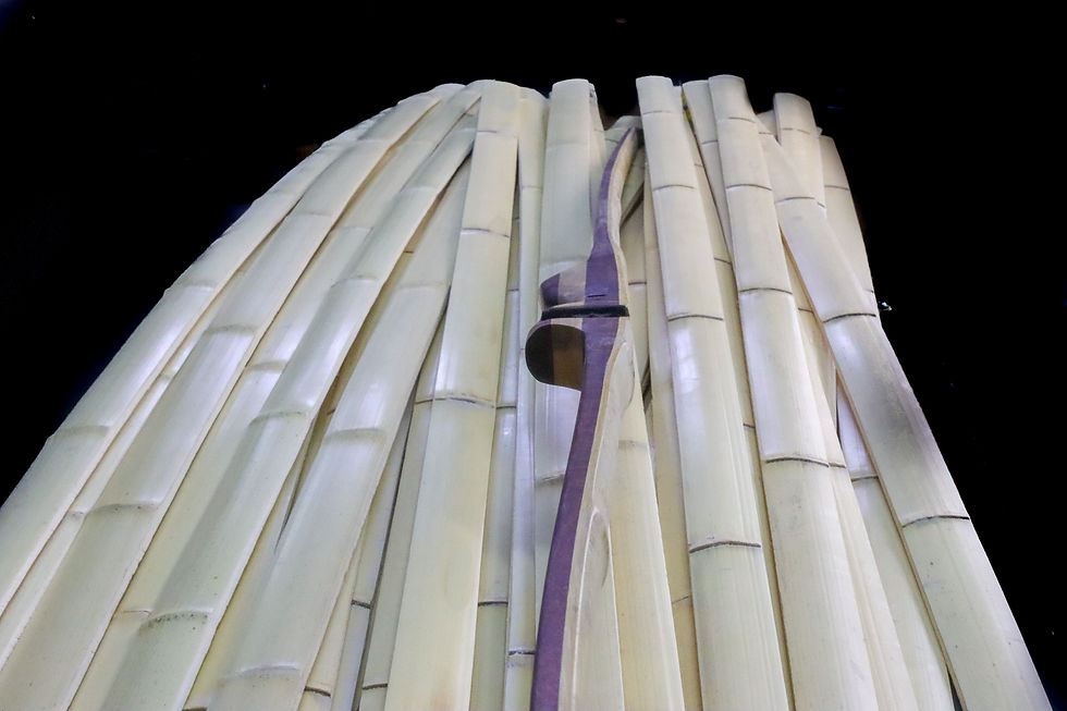 Thumbnail: Bamboo Slat For Bow Making