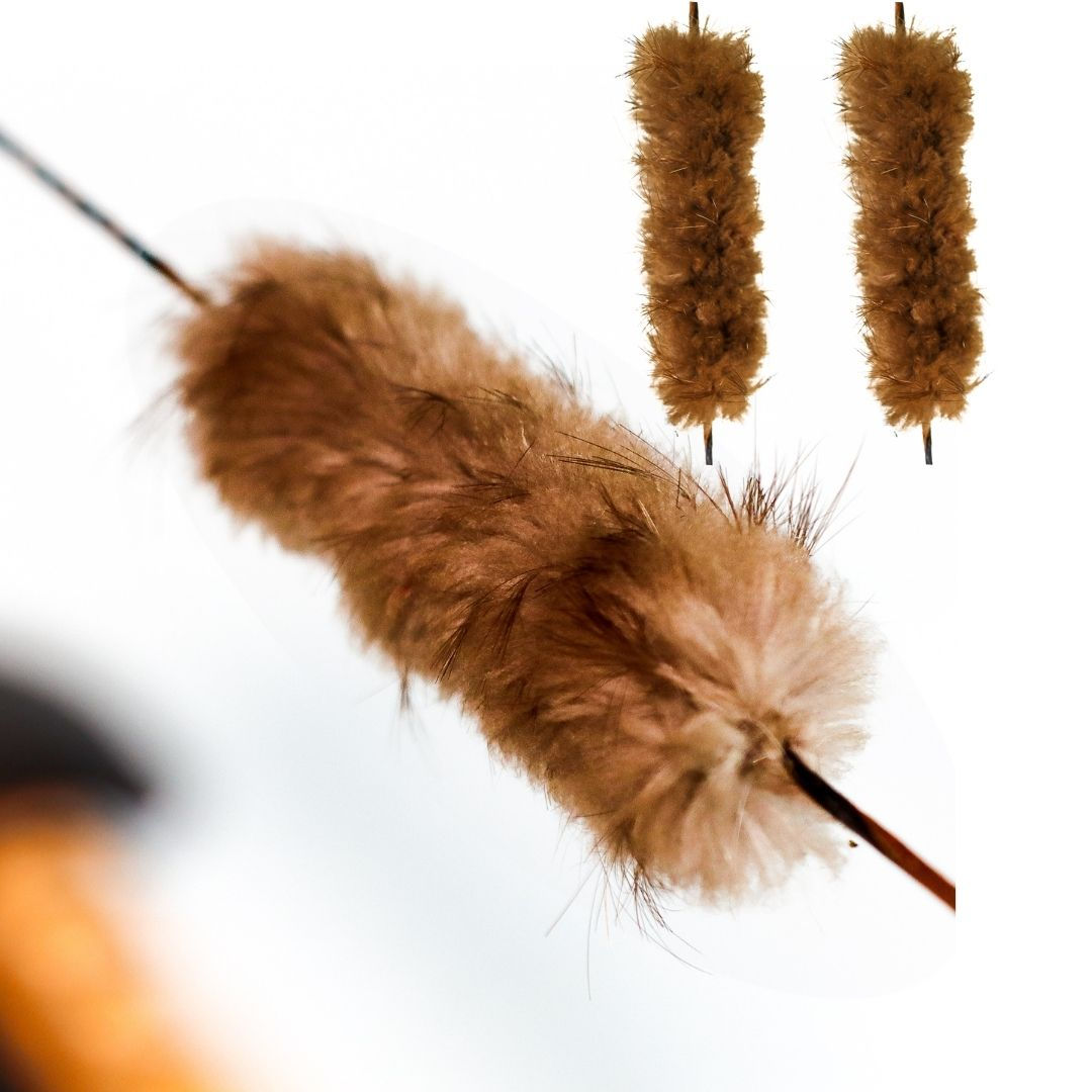 BEAVER FUR STRING SILENCERS