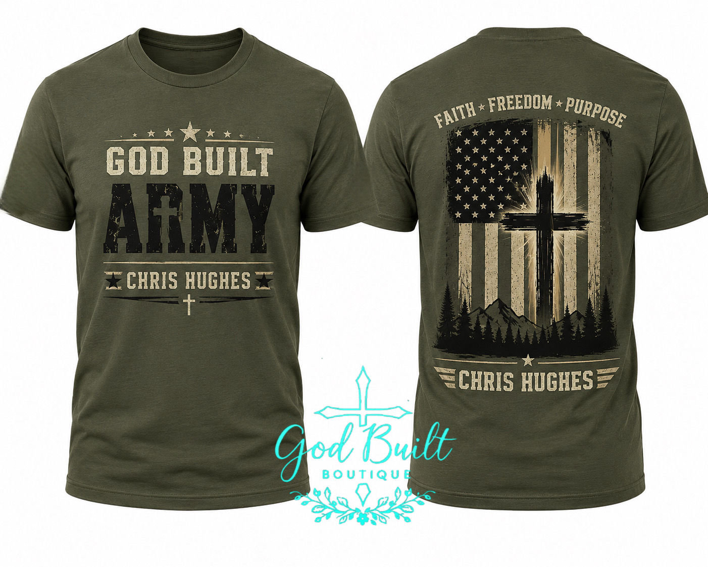 Faith, Freedom, Purpose 