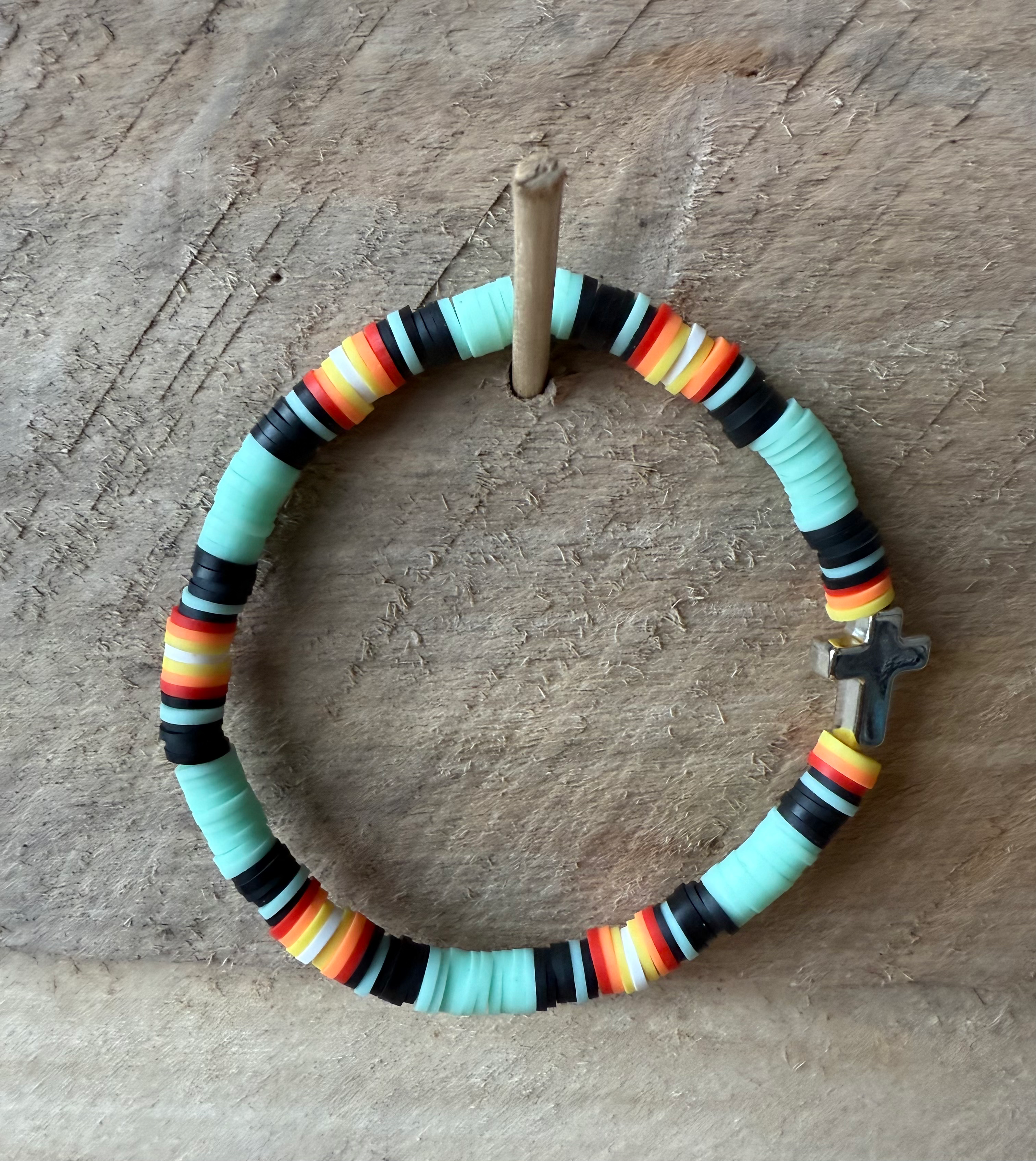 Clay Bead Bracelet