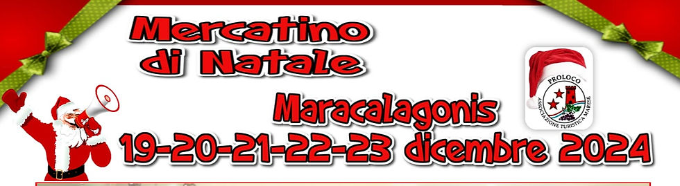 Mercatino di Natale Maracalagonis 