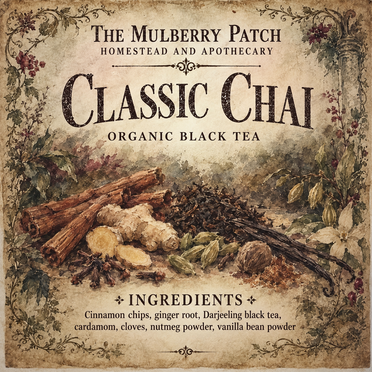 Classic Chai - 3.5oz