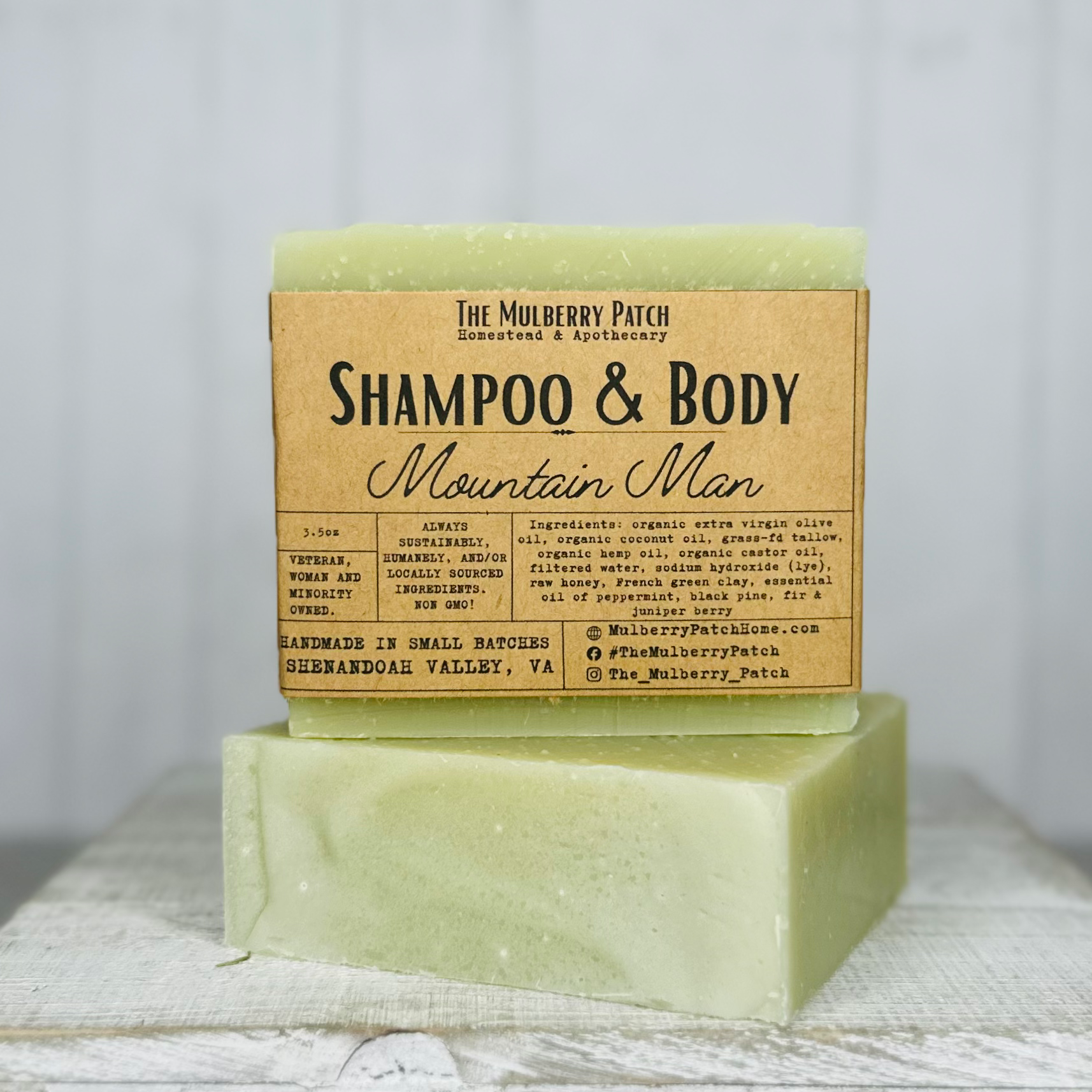 Mountain Man - Shampoo & Body