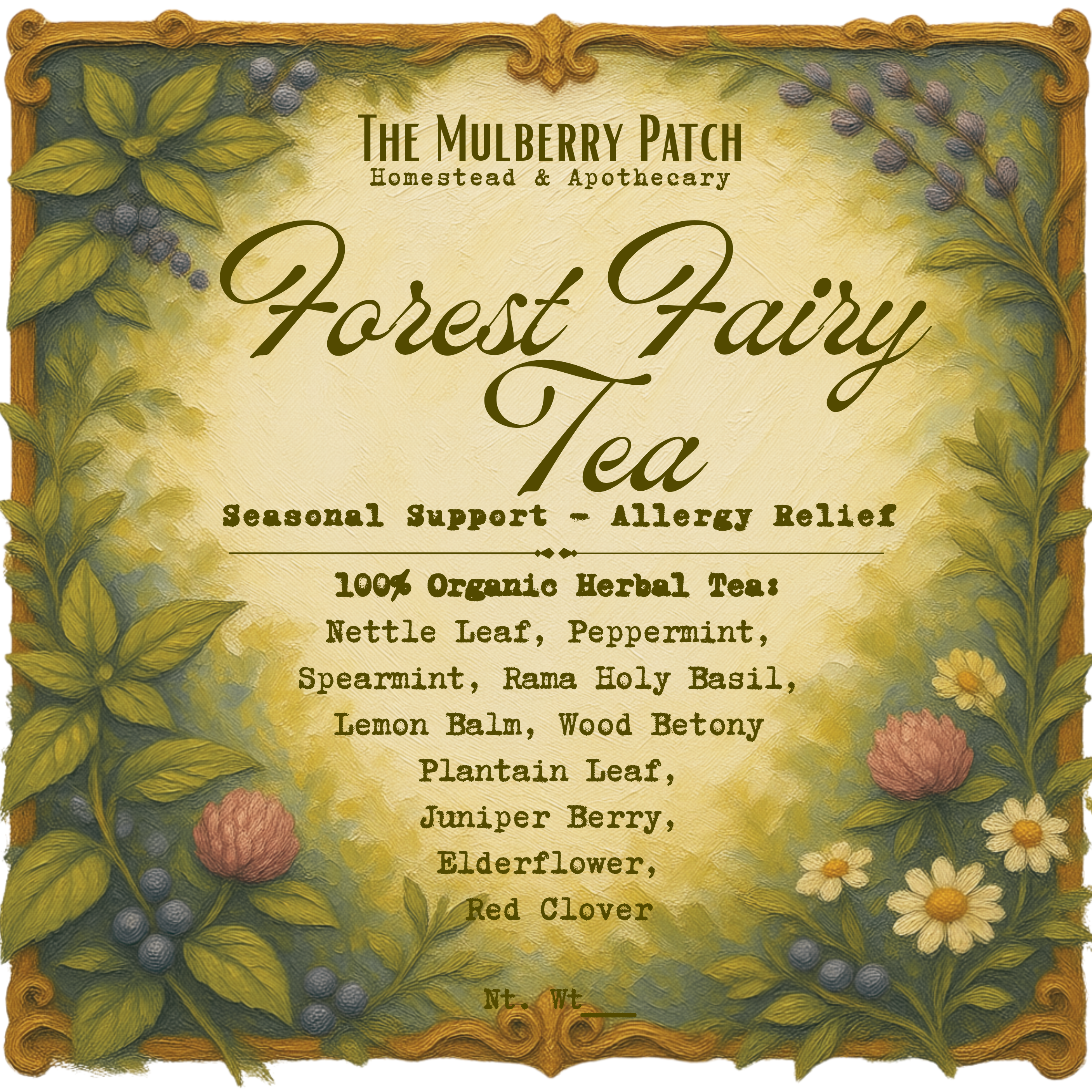 Forest Fairy Tea - Seasonal Support/Allergy - 1.5oz