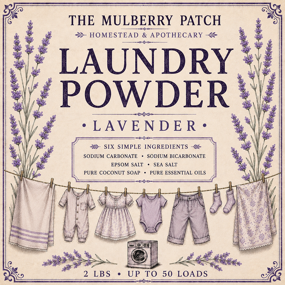 Thumbnail: Laundry Powder - 100% Non toxic!