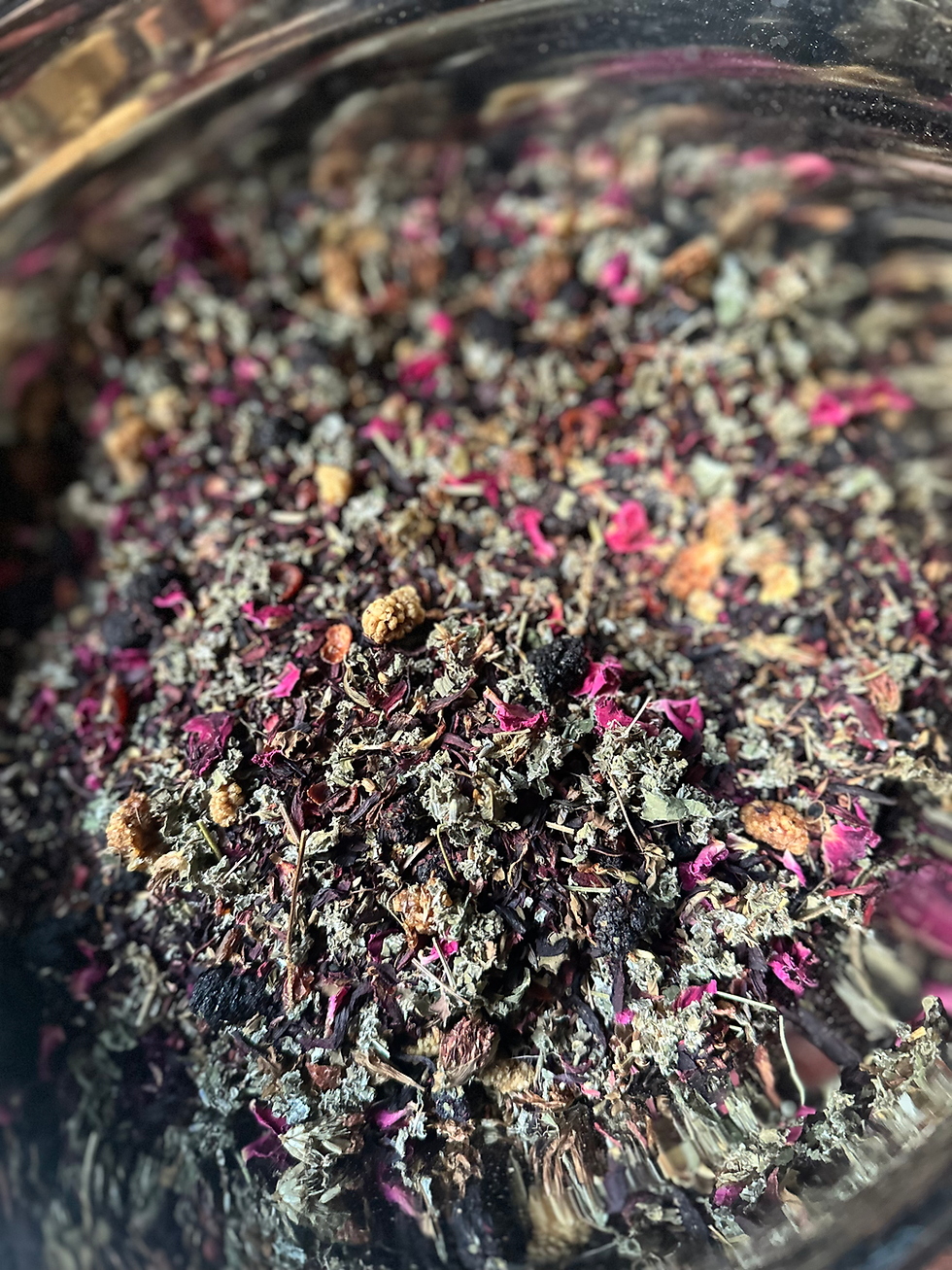 Thumbnail: Queens Tonic, Hibiscus Hormone Balance Tea, Organic