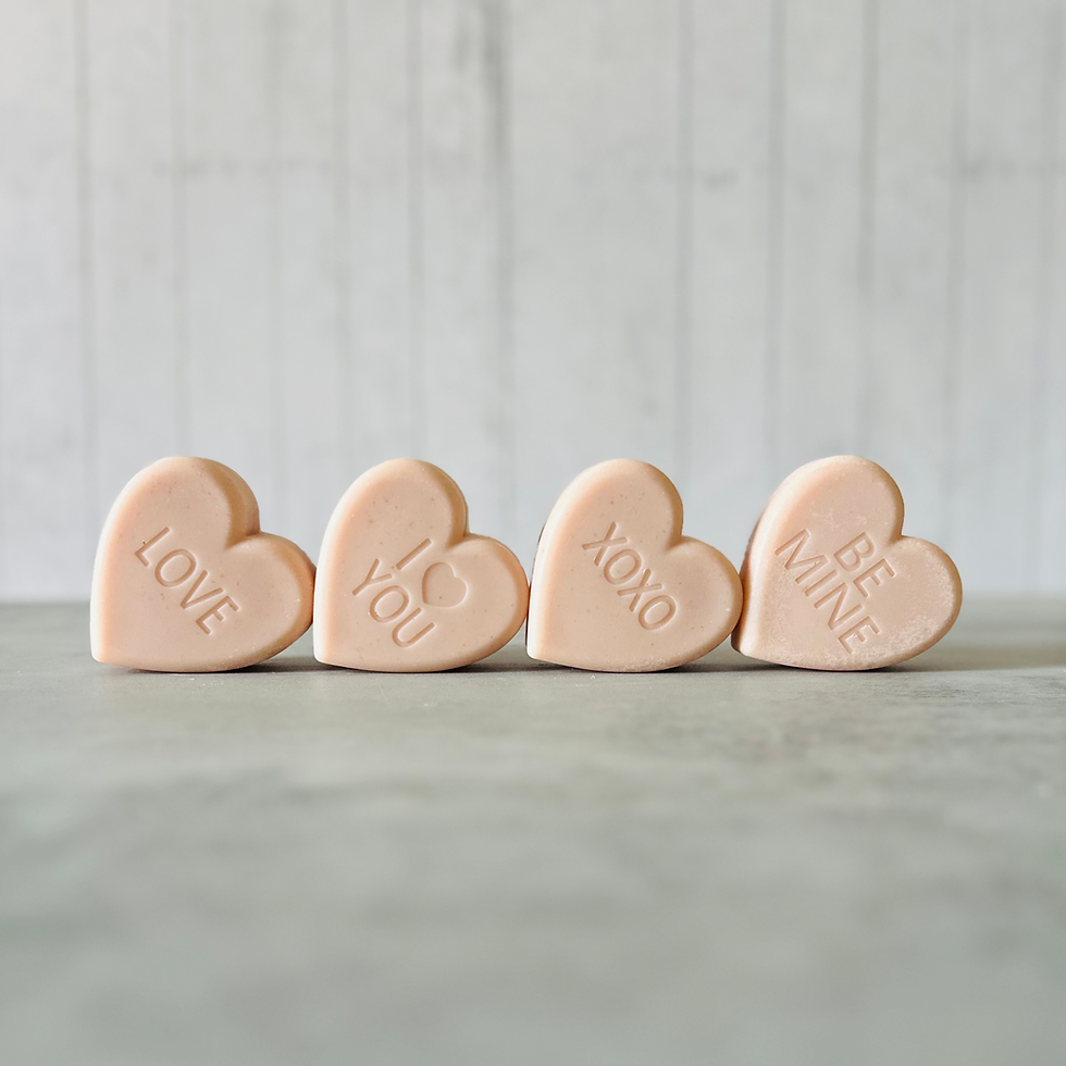 Thumbnail: Organic Coconut Soap Hearts