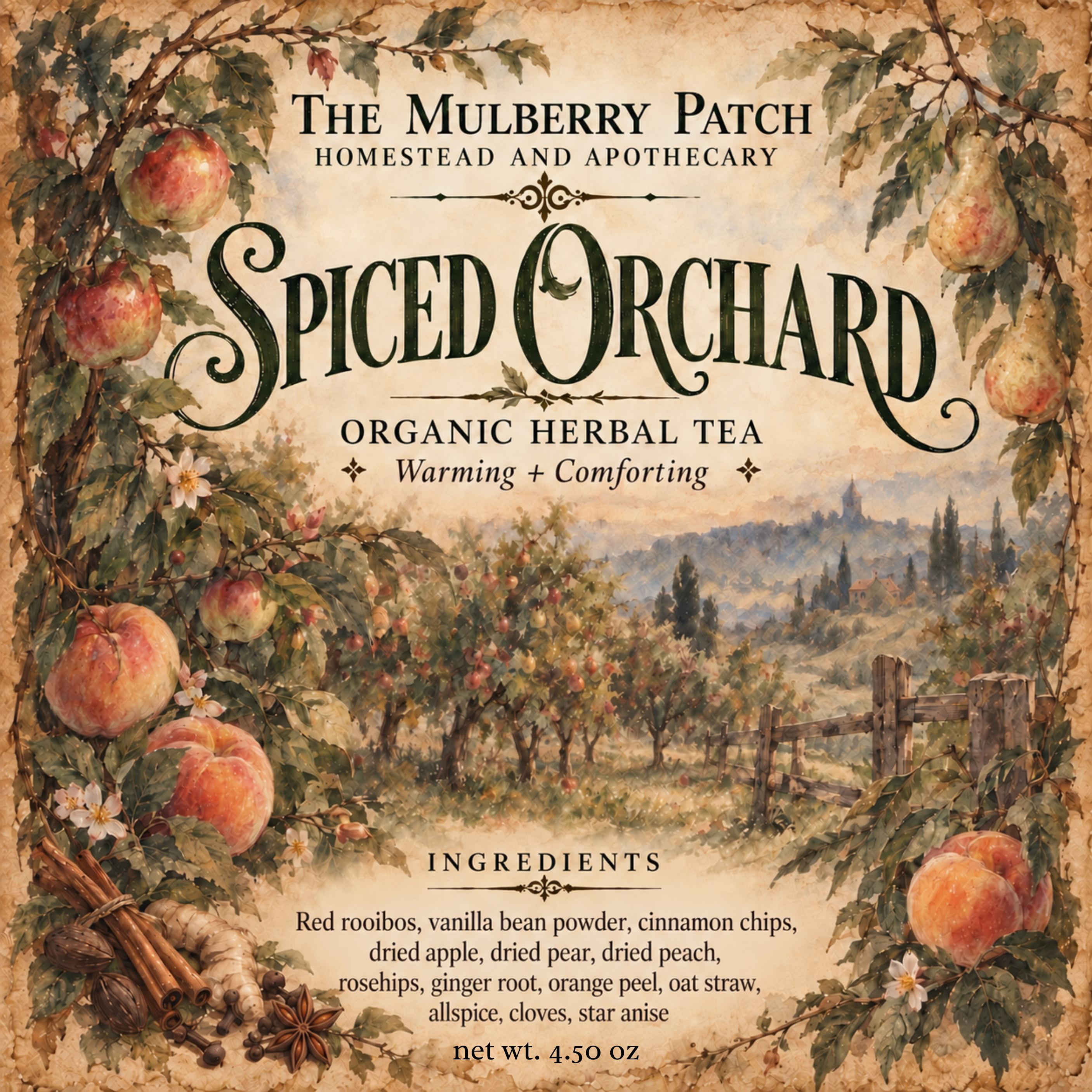 Spiced Orchard - 4.5oz