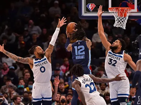 Wolves set to visit Memphis after blowout loss to Suns