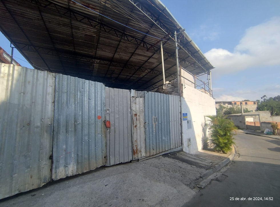 fachada dos imóveis