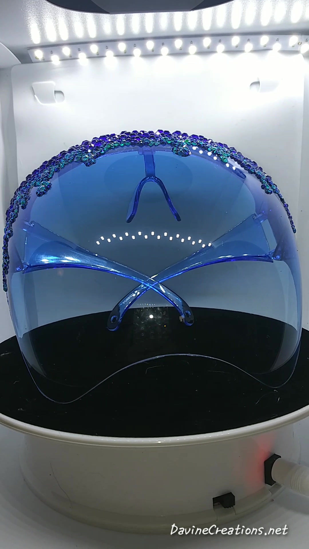 Ocean Blue Drip Shield