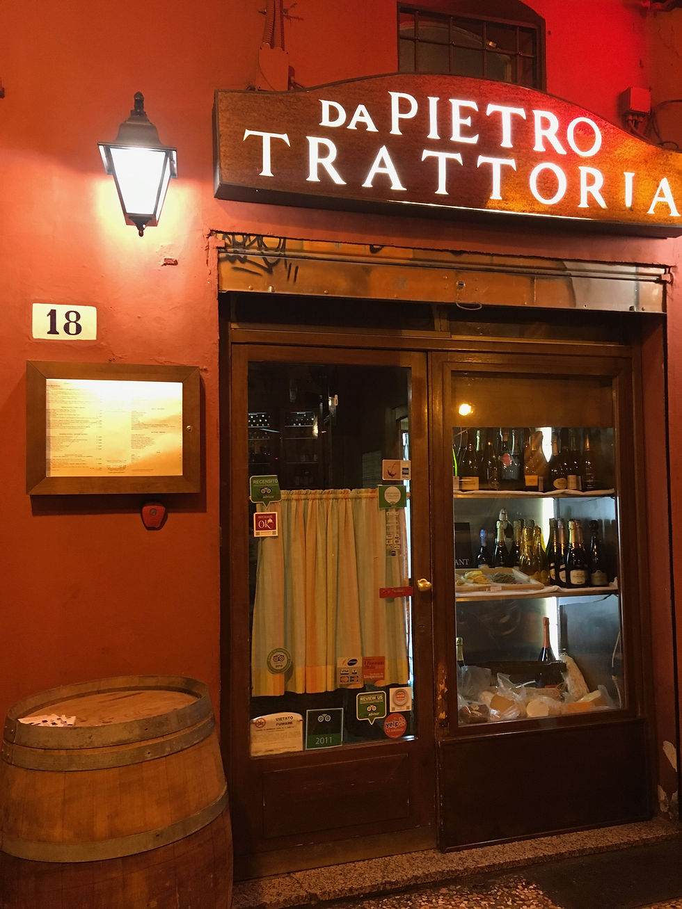 Restaurant Trattoria
