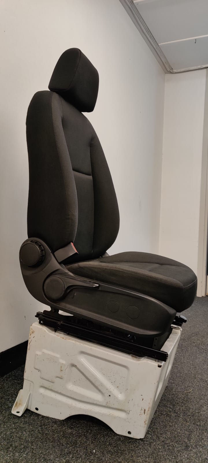 Thumbnail: Sprinter Single Passenger Seat & base 2018-2024. Camper