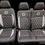 Thumbnail: Mercedes Vito or Viano W639 Front seats in black and red