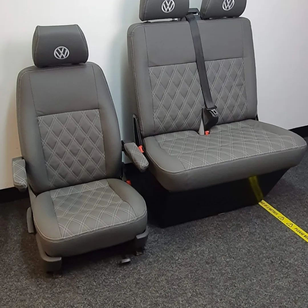 Vw  T5 Transporter Leather Seats