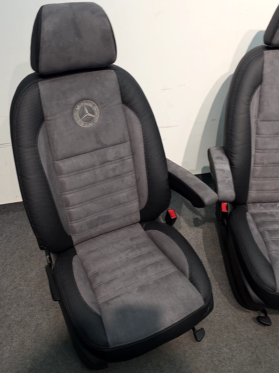 Thumbnail: Mercedes Sprinter 907 2018 - 2023 Driver and Passenger Seats