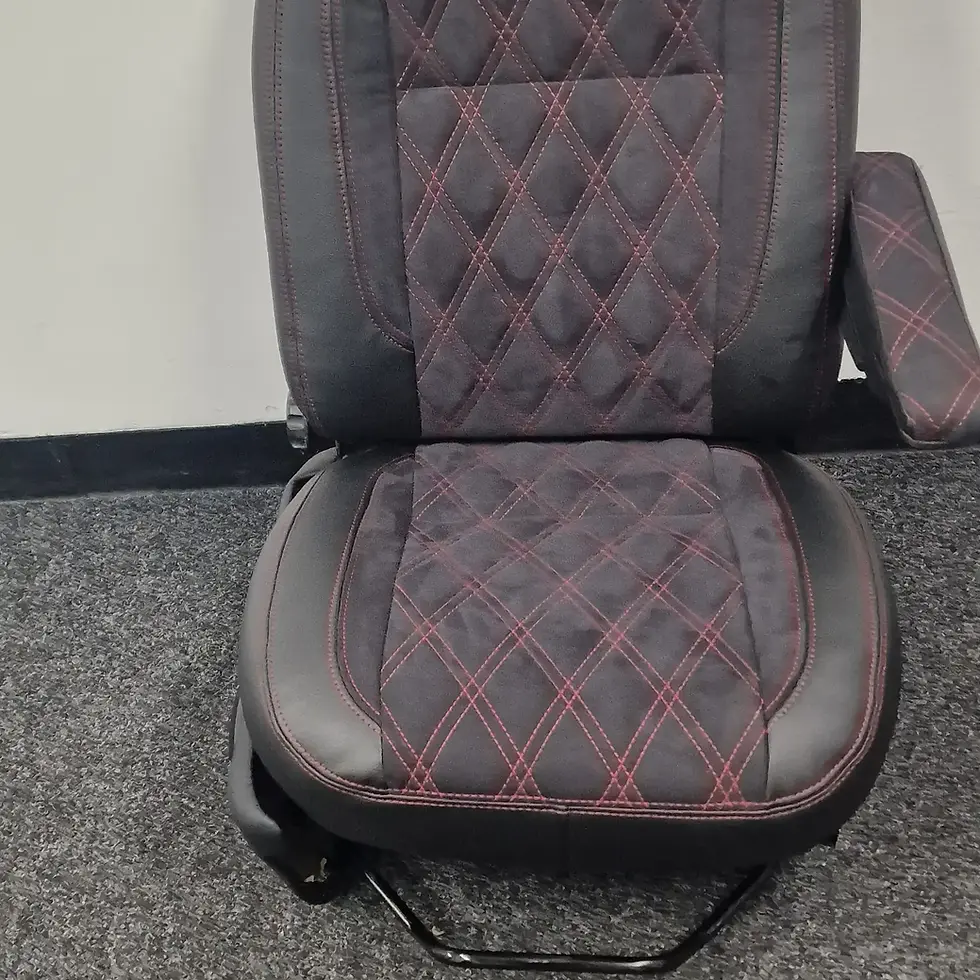 Thumbnail: Ford Transit Seats MK6 MK7 Set Seats