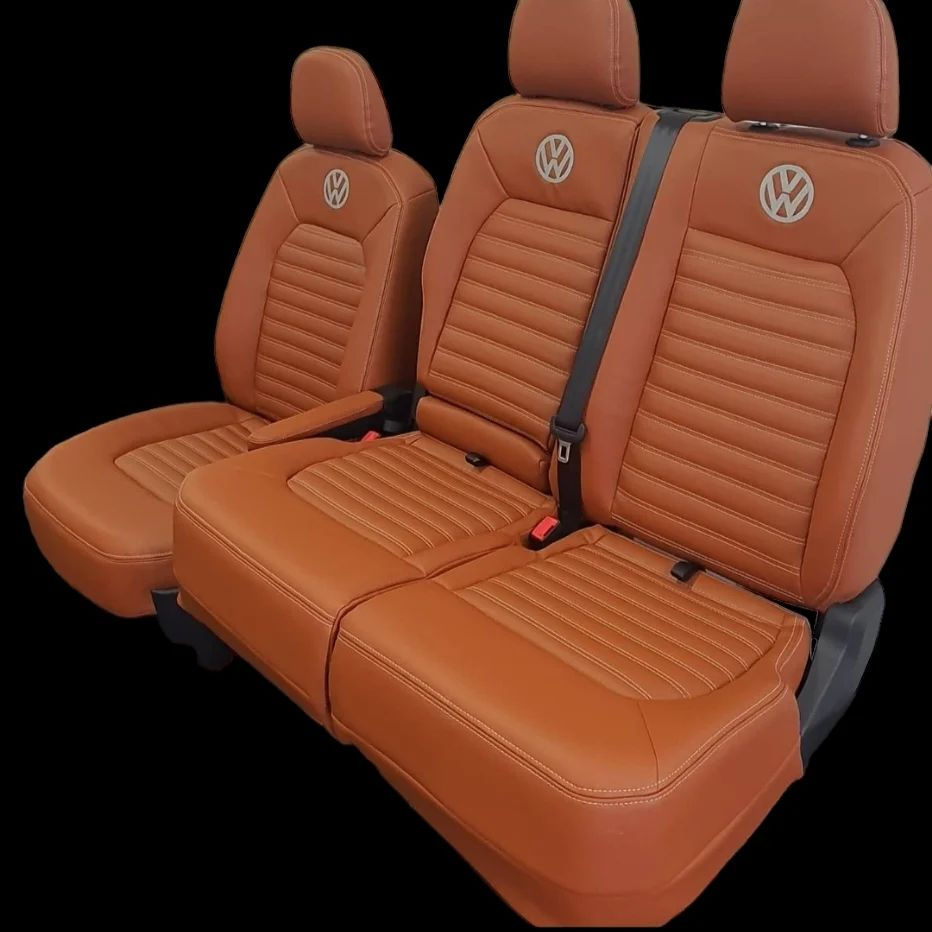 Thumbnail: Vw Crafter 2016/2023 Drivers Captain Seat And Double Passenger Seat