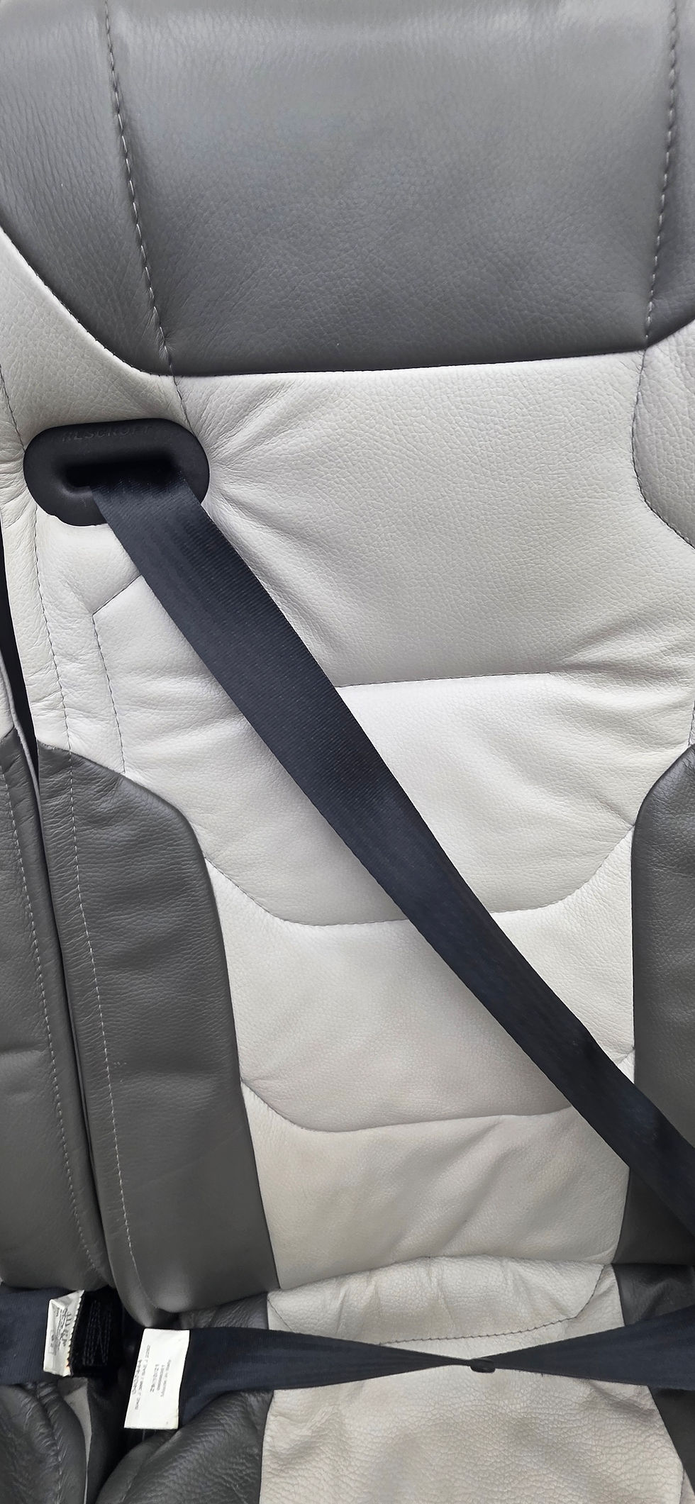 Thumbnail: Camper Van Conversion Rear Seats & Belts Adjustable Legs/back
