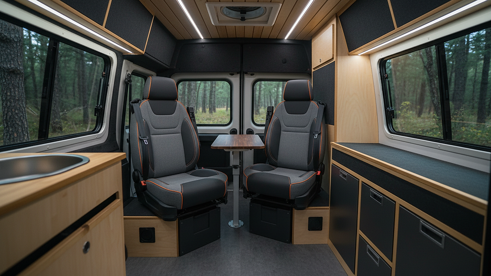 Choosing the Best Van Seat Options UK