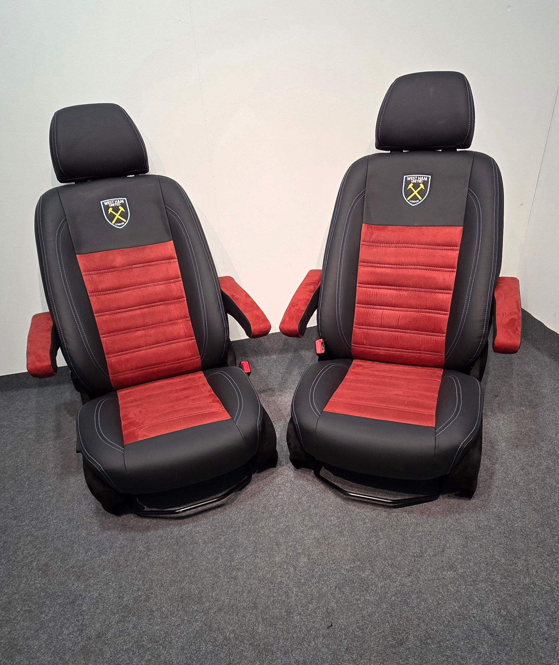 VW Crafter ,Mercedes Sprinter Captain Seats 2006/2017 Custom Seat Design 
