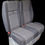 Thumbnail: Seat Mercedes Sprinter W907 double passenger  bench 2006-19