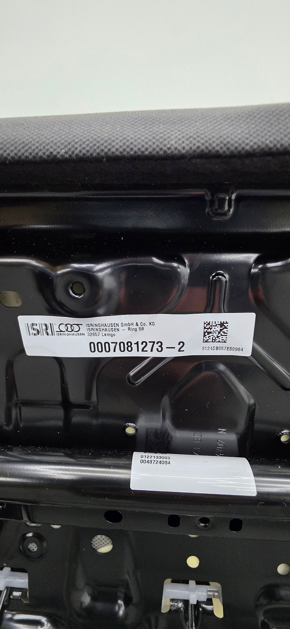 Thumbnail: Mercedes Sprinter W907 Seat Front Single Passenger Seat