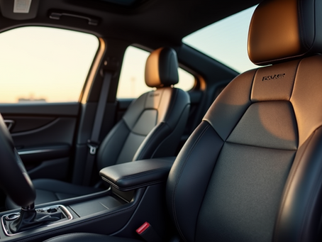 Comfort Meets Style: Ford Transit Custom Captain Seats