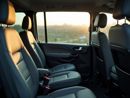 Ford Custom Seat Upgrades: Transform Your Van Interior with Style and Comfort