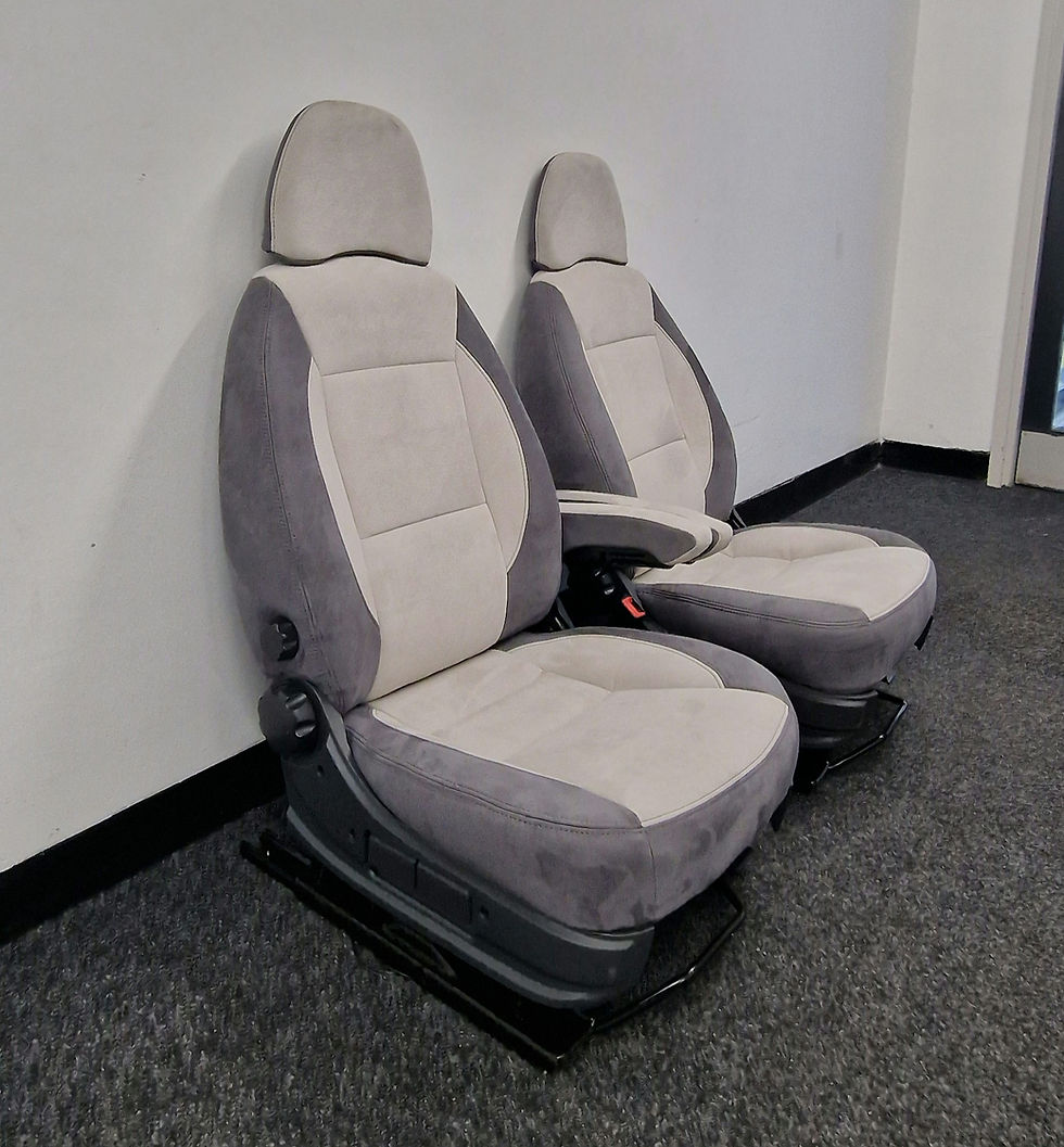 Thumbnail: Citroën Relay Fiat Ducato , Pugouet Boxer Seats , Alcantara Dual-Comfort Seats