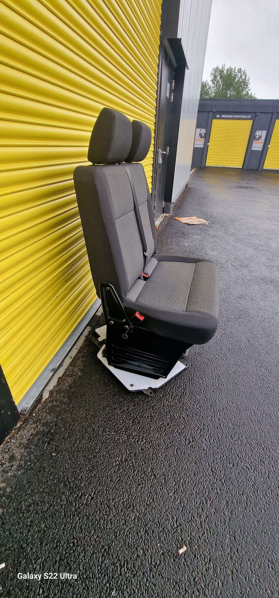 Thumbnail: VW T4/T5 Double Passenger Seat with Swivel