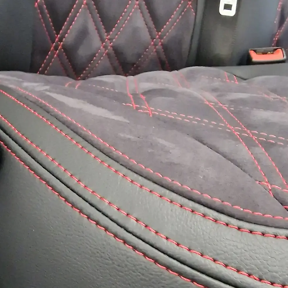 Thumbnail: Ford Transit Seats MK6 MK7 Set Seats