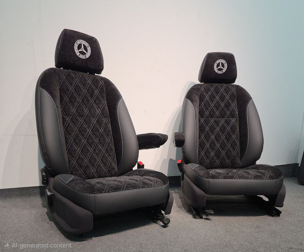 Thumbnail: Mercedes Sprinter 907 2018 - 2023 Driver and Passenger Seats