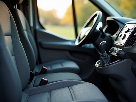 Discover the Ford Transit Seat Advantages: Benefits of Ford Transit Custom Front Seats