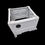 Thumbnail: Mercedes Sprinter VW Crafter passenger single seat base 2006-17