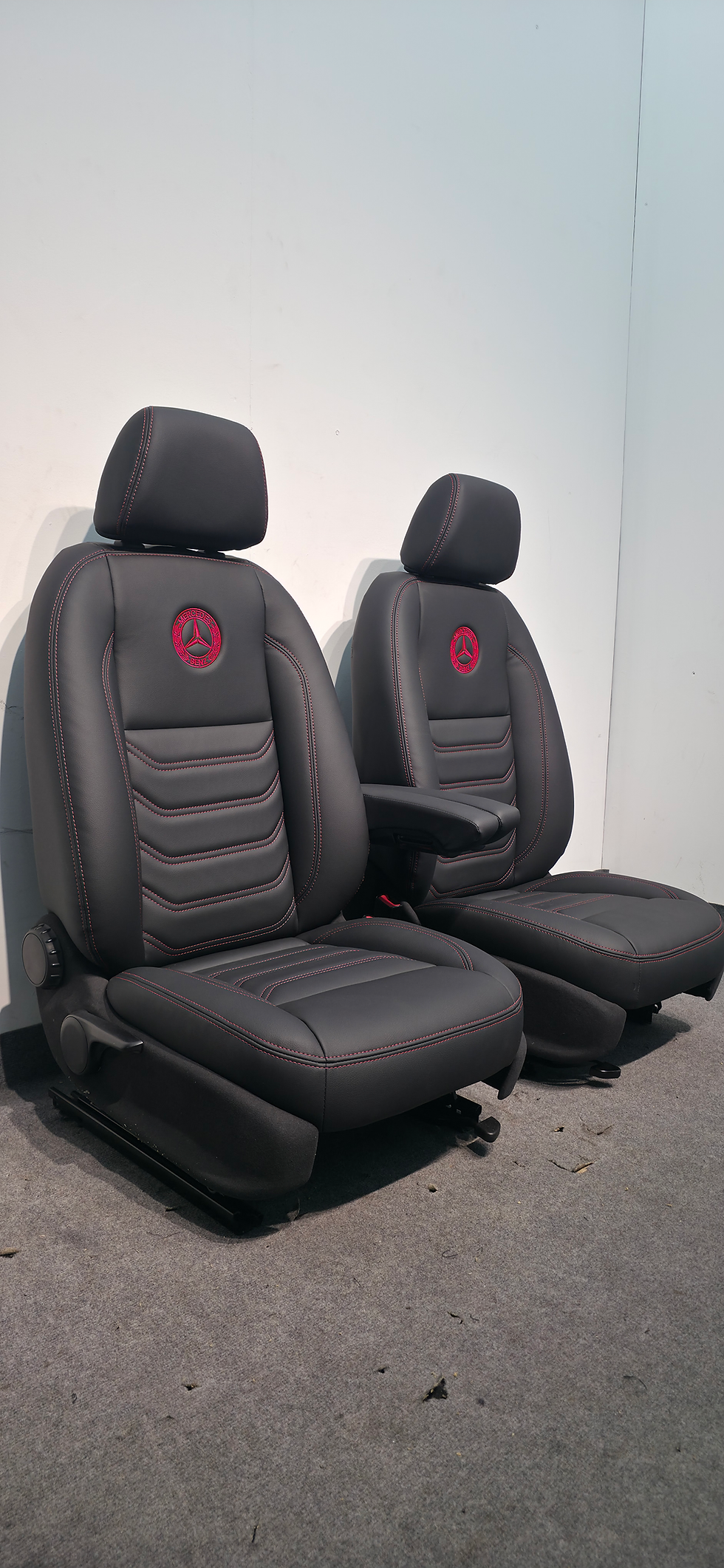 Thumbnail: Mercedes Sprinter 907 2018 - 2023 Driver and Passenger Seats