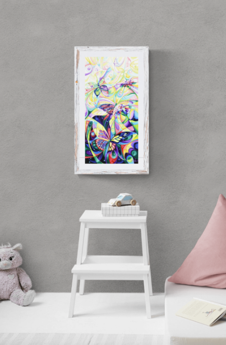Thumbnail: Butterflies Flutter By