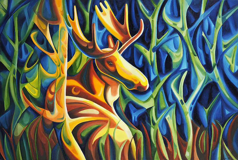 Midnight Moose Boris