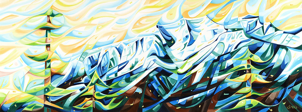 On Bootleg Mountain You Stole My Heart