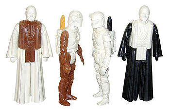 Star Wars fake prototype hardcopies
