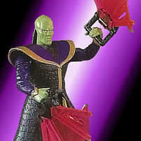 Prince Xizor with Red Energy Shields Prototype Figure