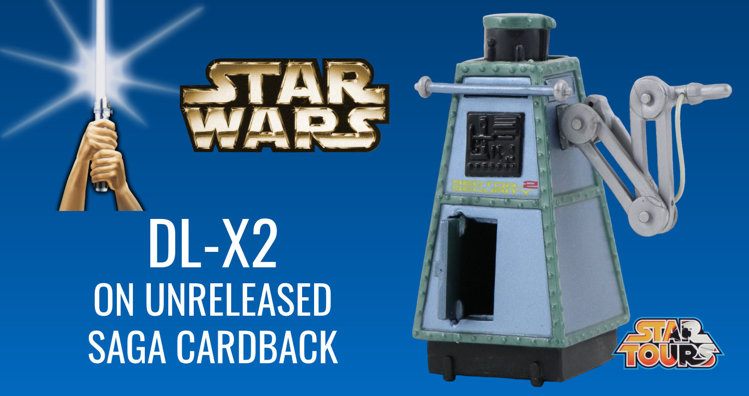 Unreleased DL-X2 on SAGA Card Back | PROTOTYPE ARCHIVES