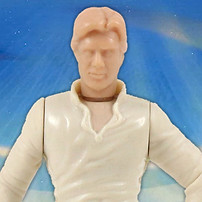 Han Solo Skirmish at Carkoon Star Wars SAGA Unproduced Prototype Figure