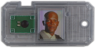 Mace Windu CommTech Chip Holographic Insert