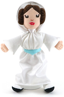 Princess Leia Organa Star Wars Unreleased Buddies Prototype