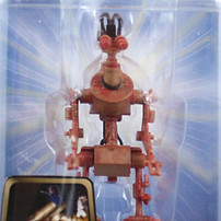 Star Tours WEG-1618 Star Wars SAGA Unproduced Prototype Figure