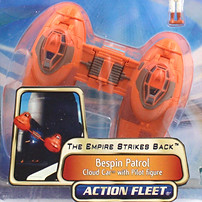 Bespin Patrol Action Fleet Star Wars SAGA Unproduced Prototype